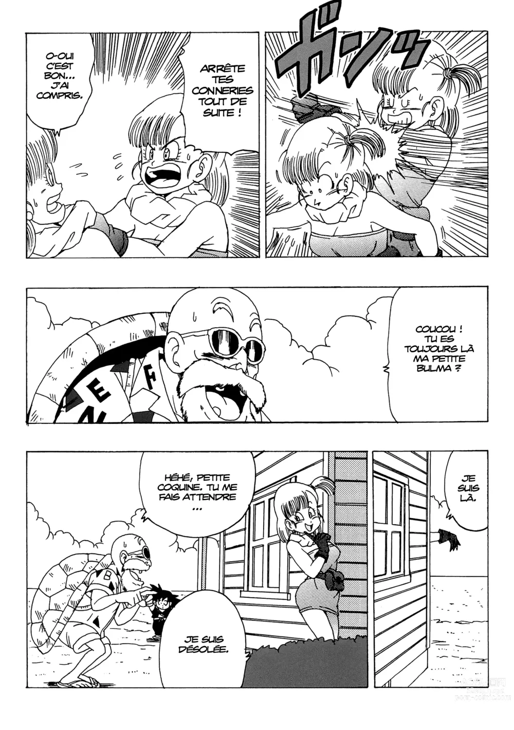 Page 11 of doujinshi Bulma (Oolong) Hon ~Shinryu no Densetsu~