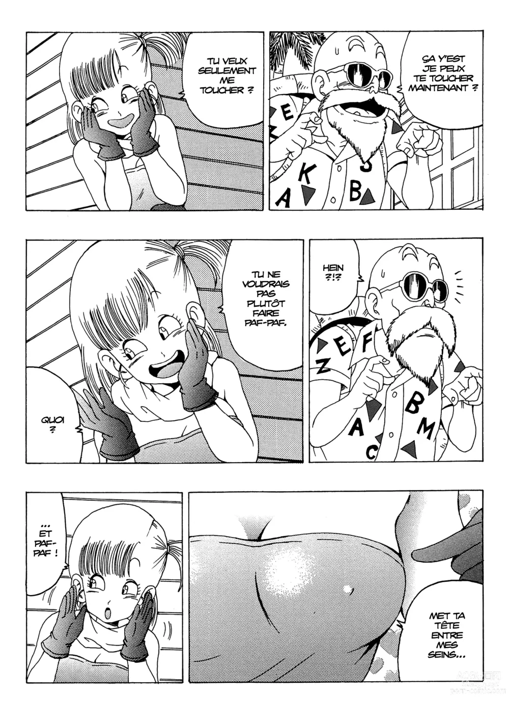 Page 12 of doujinshi Bulma (Oolong) Hon ~Shinryu no Densetsu~