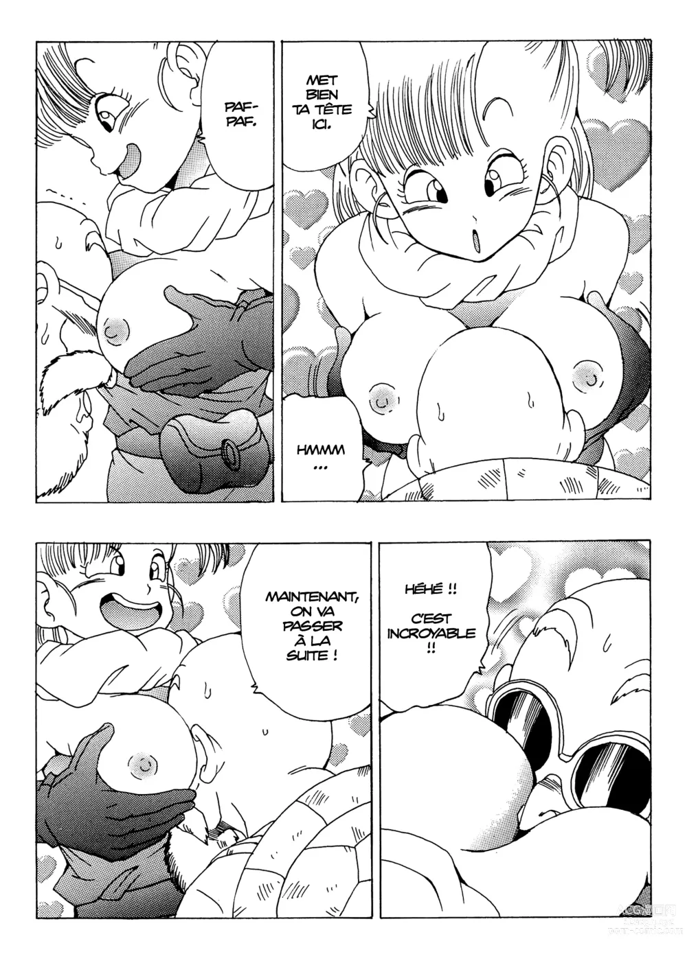 Page 14 of doujinshi Bulma (Oolong) Hon ~Shinryu no Densetsu~