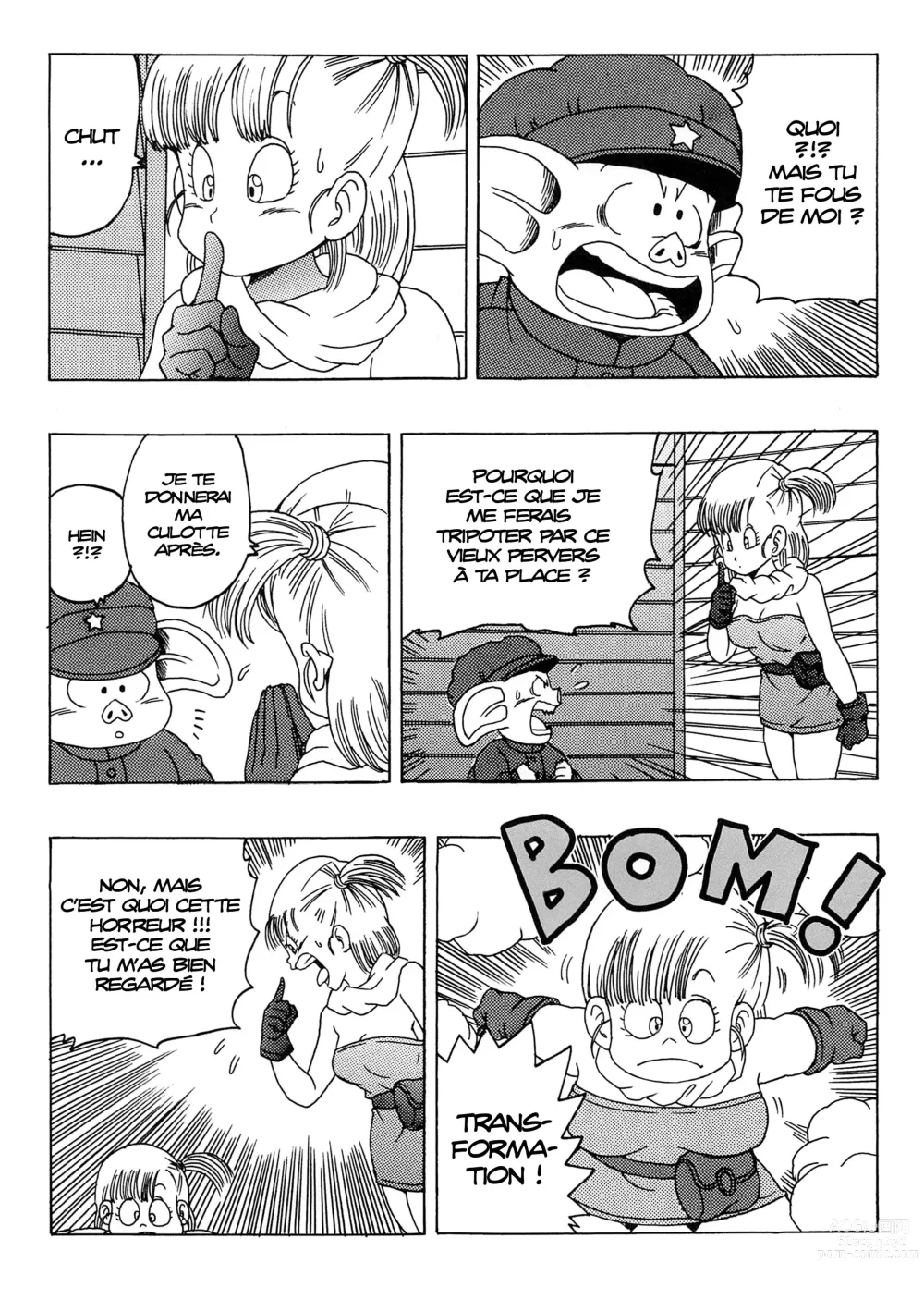 Page 4 of doujinshi Bulma (Oolong) Hon ~Shinryu no Densetsu~