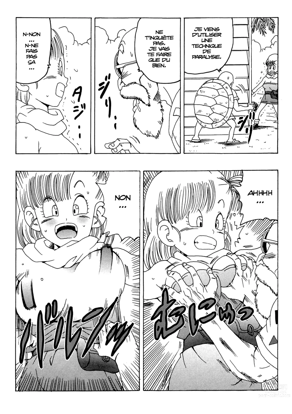 Page 32 of doujinshi Bulma (Oolong) Hon ~Shinryu no Densetsu~