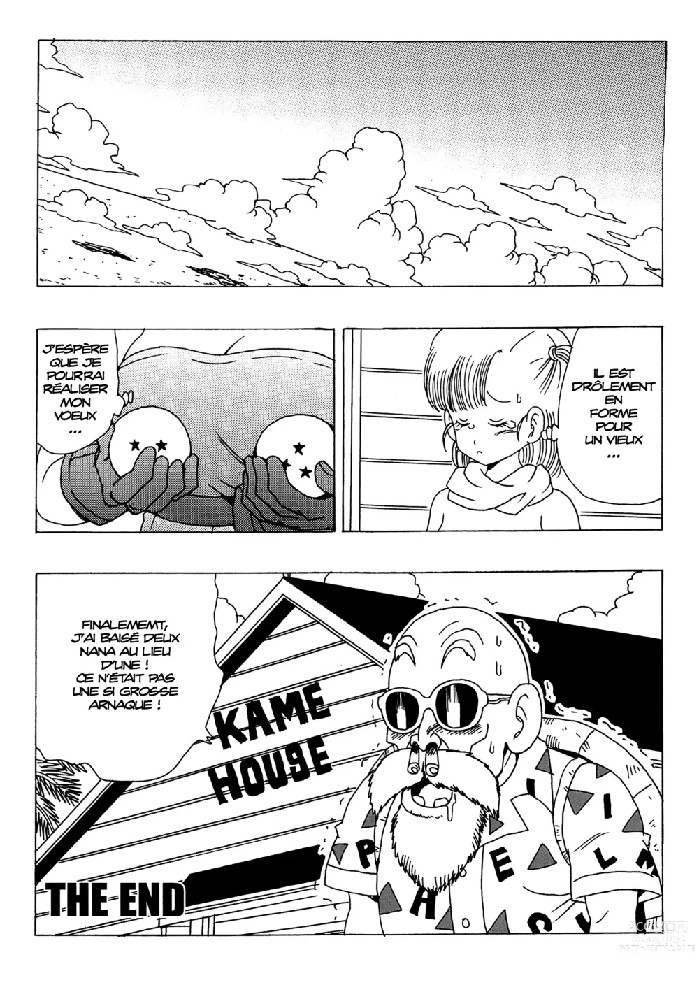 Page 40 of doujinshi Bulma (Oolong) Hon ~Shinryu no Densetsu~