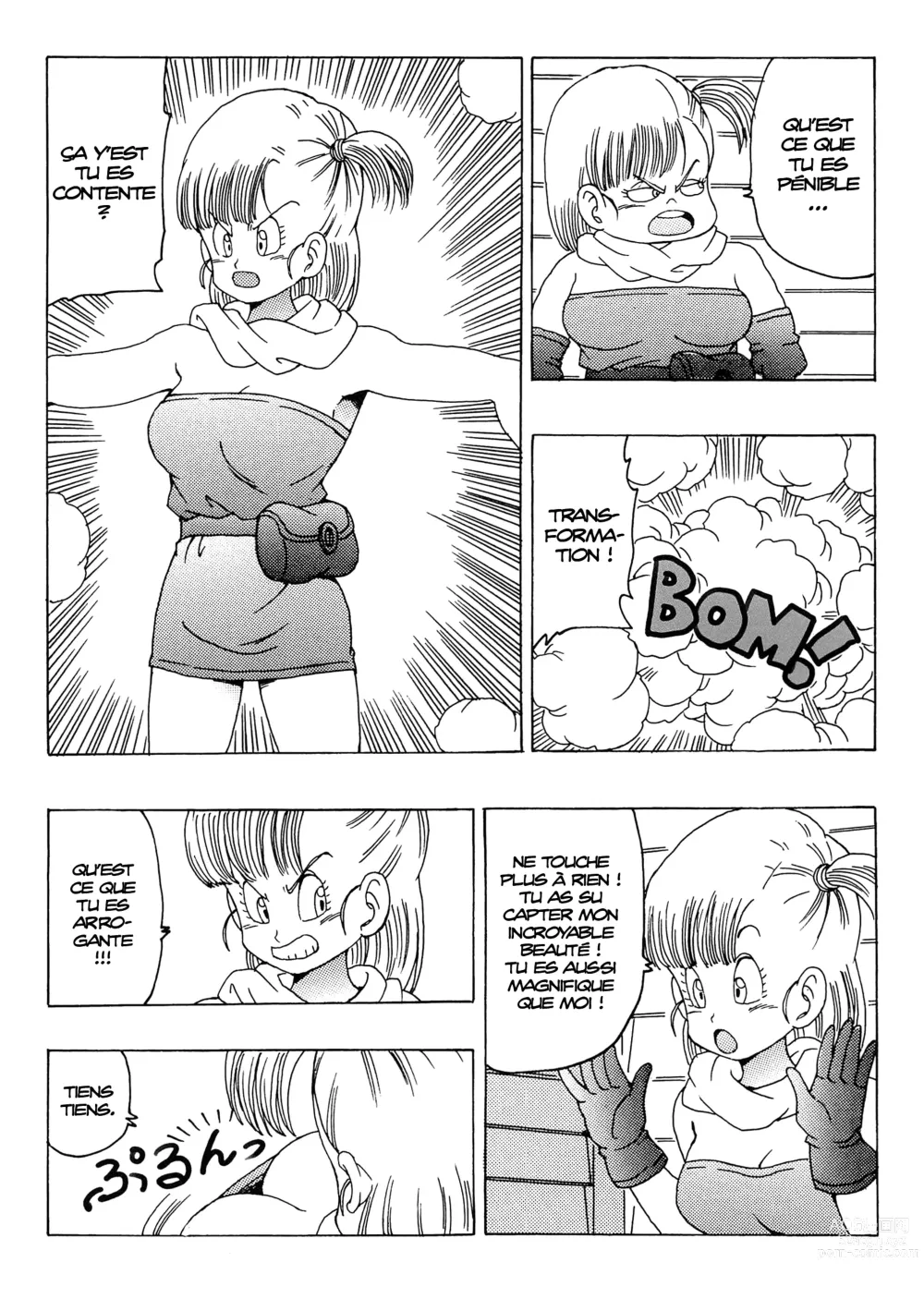 Page 5 of doujinshi Bulma (Oolong) Hon ~Shinryu no Densetsu~