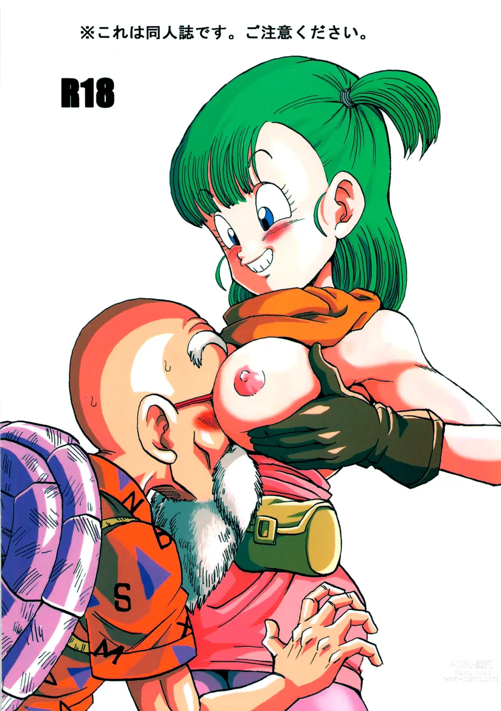 Page 41 of doujinshi Bulma (Oolong) Hon ~Shinryu no Densetsu~