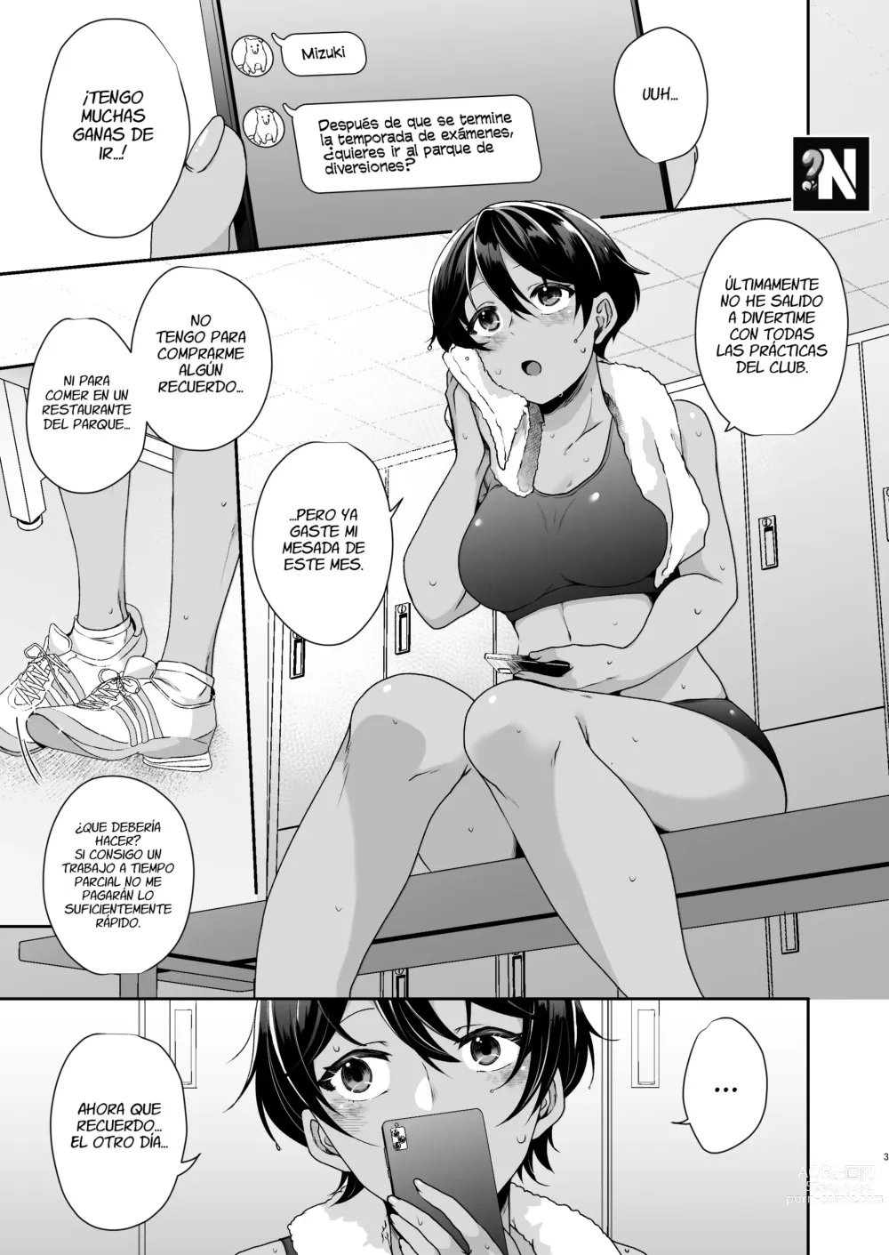 Page 2 of doujinshi La Juvenil Colegiala que fue Corrompida por un Sugar Daddy