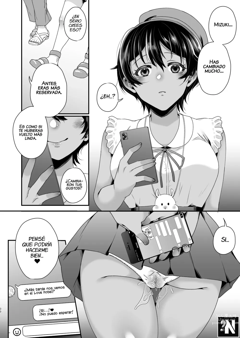 Page 29 of doujinshi La Juvenil Colegiala que fue Corrompida por un Sugar Daddy