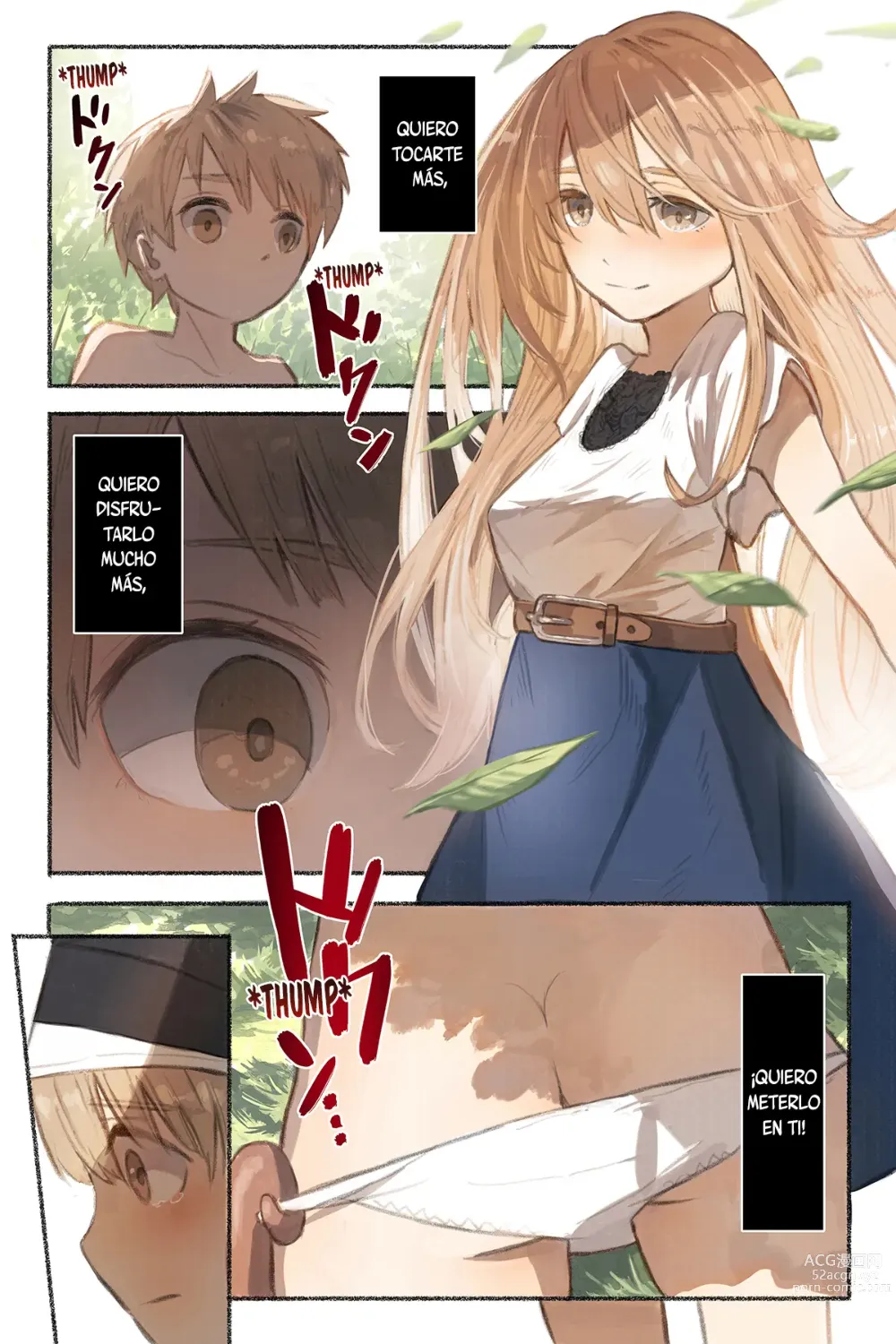 Page 28 of doujinshi Tangled Shokushu no Hisomu Mori