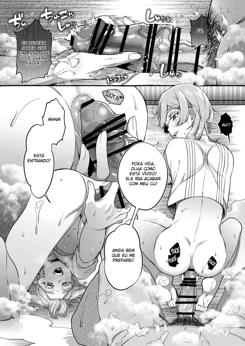 Page 29 of doujinshi Kare wa Boku no Kami-sama de aru Zoku