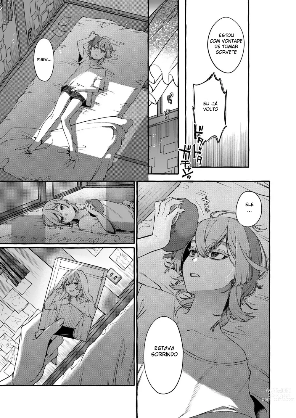 Page 43 of doujinshi Kare wa Boku no Kami-sama de aru Zoku