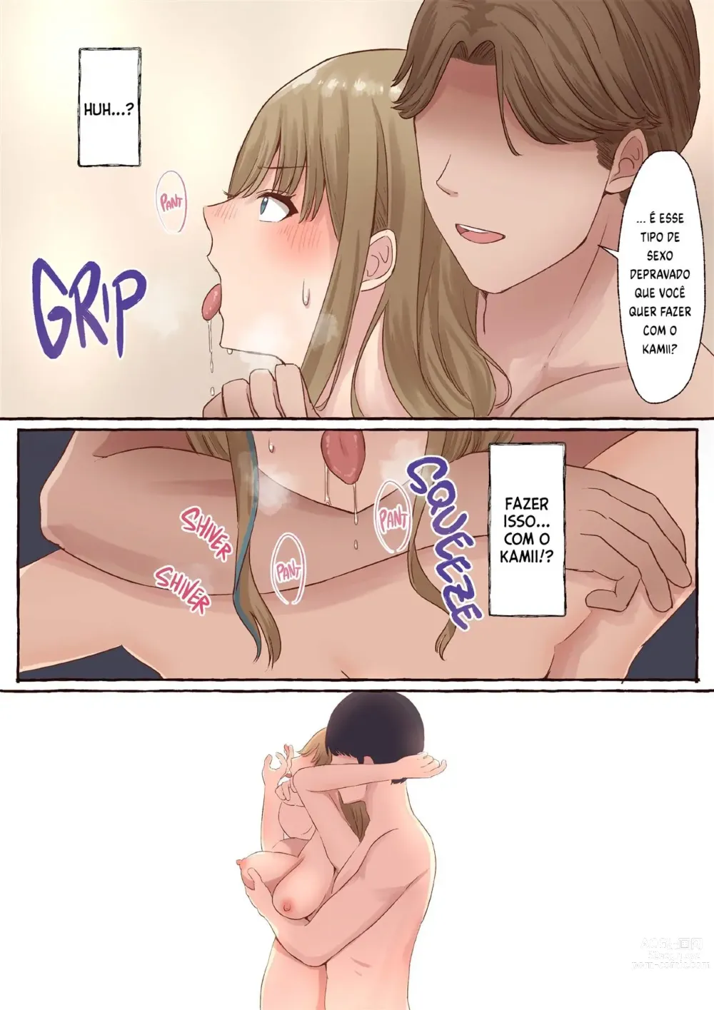 Page 38 of doujinshi Desejos Obscuros de uma Gyaru Fiel