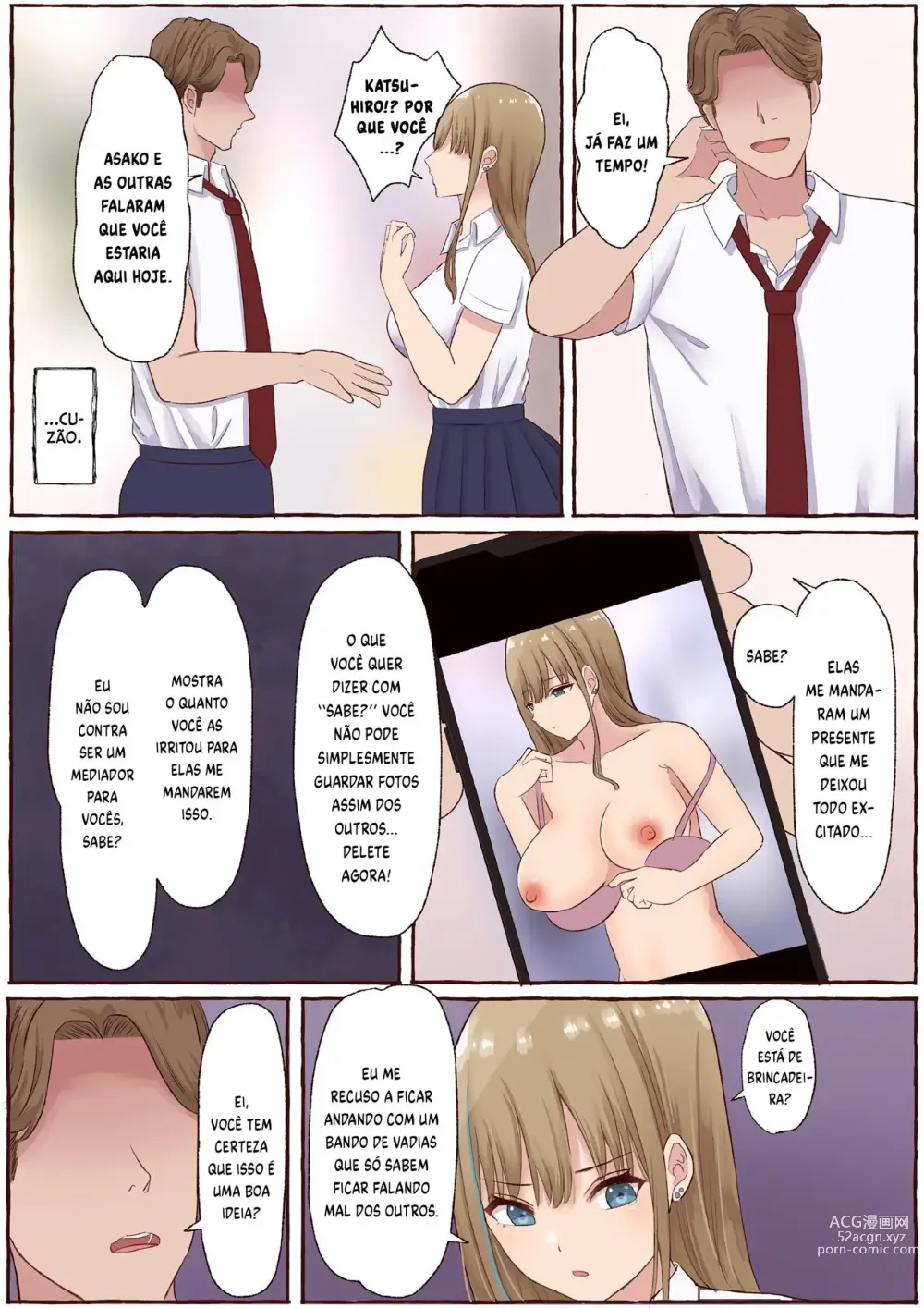 Page 8 of doujinshi Desejos Obscuros de uma Gyaru Fiel