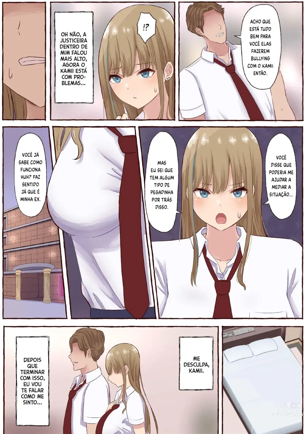 Page 9 of doujinshi Desejos Obscuros de uma Gyaru Fiel