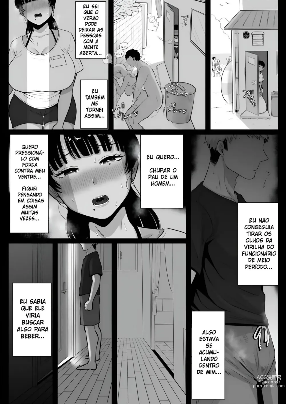 Page 22 of doujinshi A Record Of Having Sex With A Married Woman At A Beach House