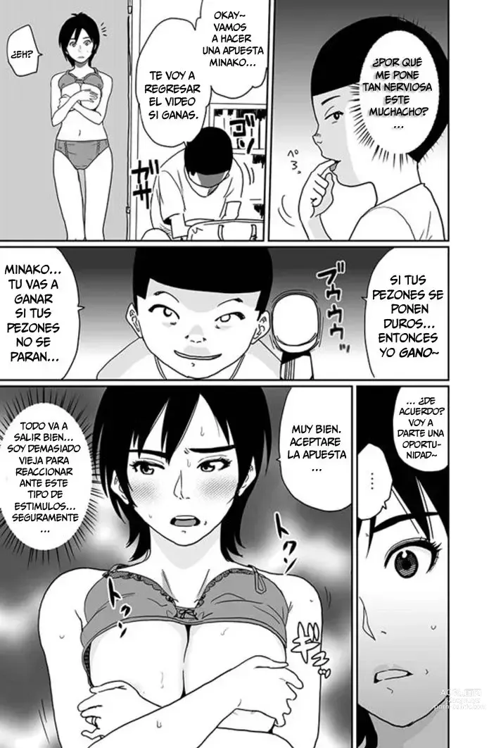 Page 12 of doujinshi Hahaoya Shikkaku - Watashi wa Musuko Tomodachi no Mesu Buta Dorei