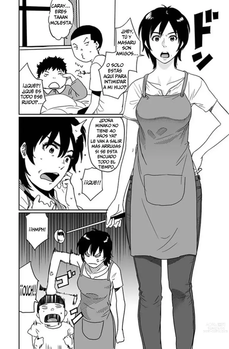 Page 3 of doujinshi Hahaoya Shikkaku - Watashi wa Musuko Tomodachi no Mesu Buta Dorei