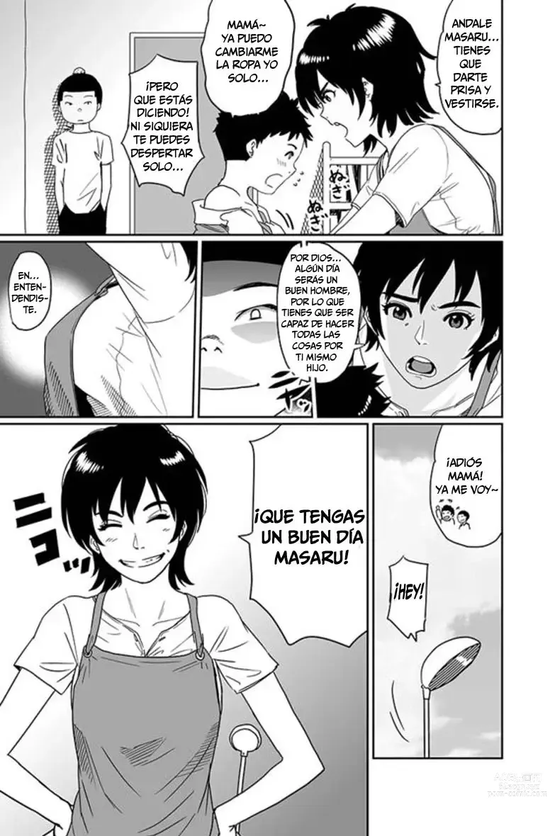 Page 4 of doujinshi Hahaoya Shikkaku - Watashi wa Musuko Tomodachi no Mesu Buta Dorei