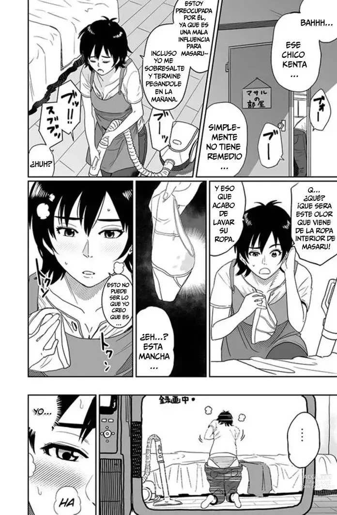 Page 5 of doujinshi Hahaoya Shikkaku - Watashi wa Musuko Tomodachi no Mesu Buta Dorei