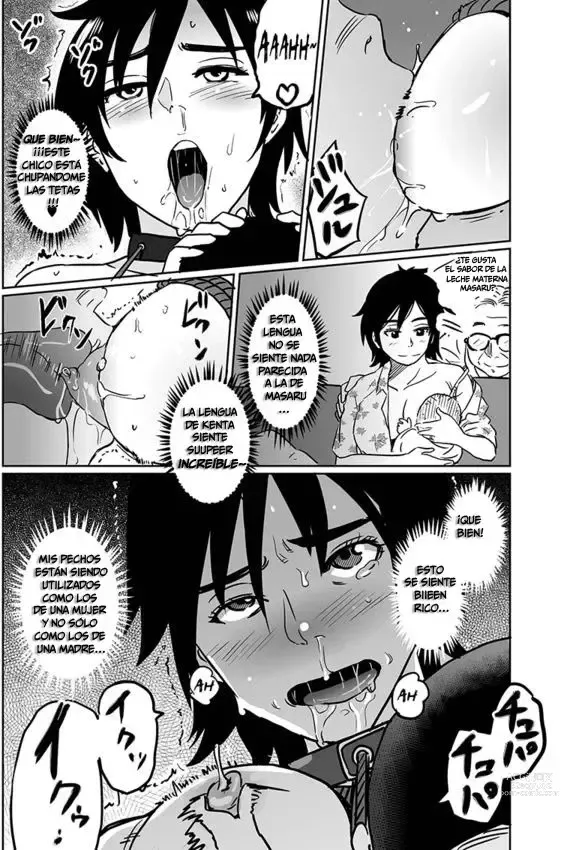 Page 46 of doujinshi Hahaoya Shikkaku - Watashi wa Musuko Tomodachi no Mesu Buta Dorei