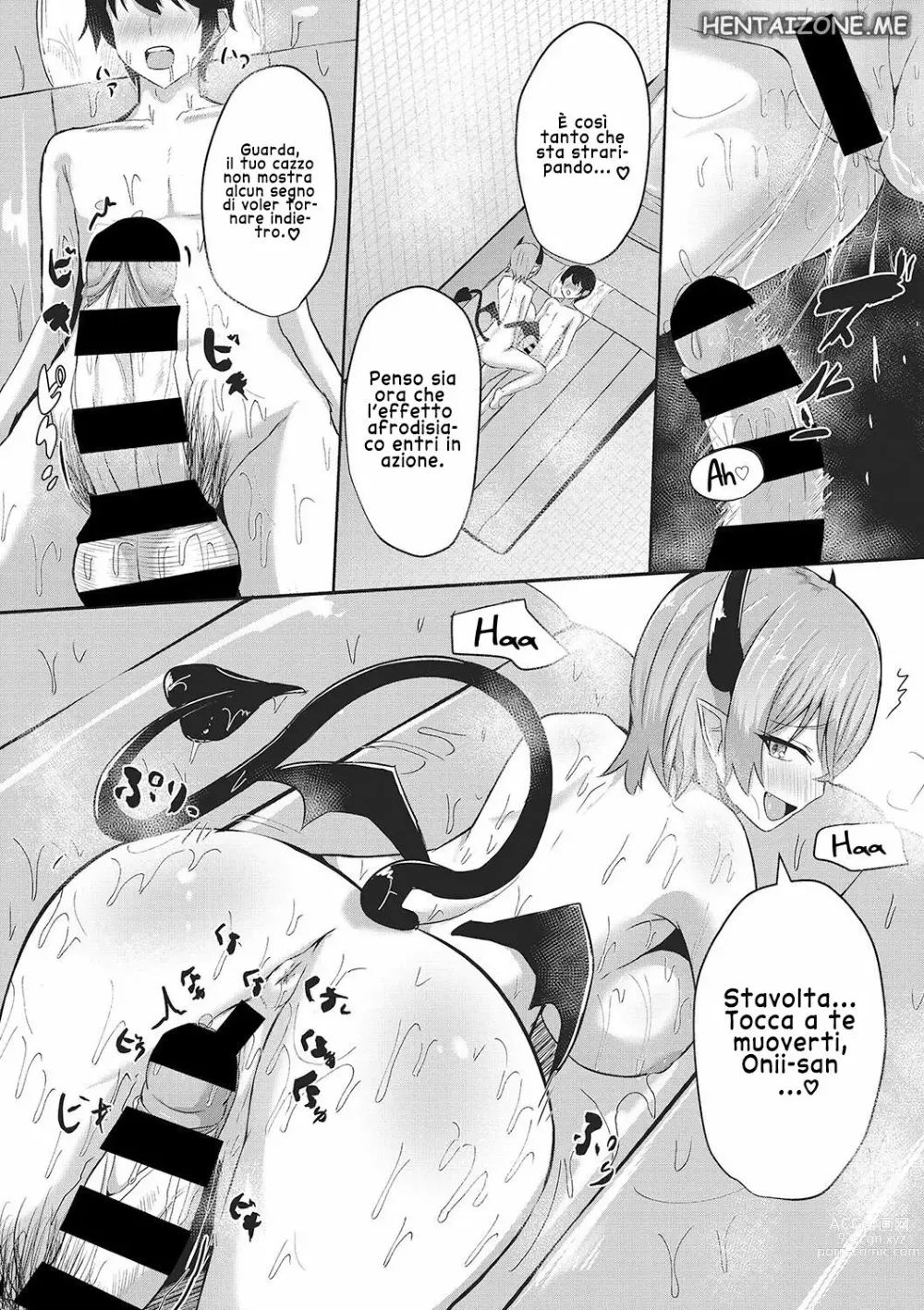 Page 19 of manga Benvenuti dalle Succubus