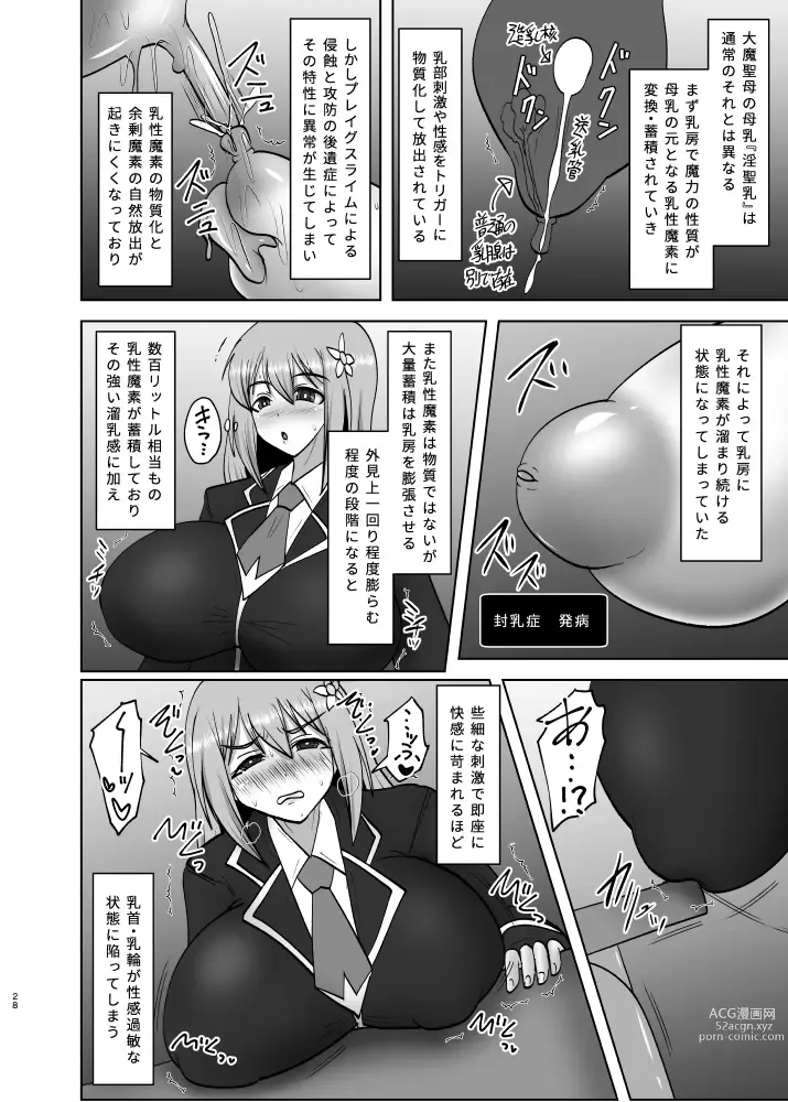 Page 27 of doujinshi 煌盾戦姫エルセイン 淫疫侵乳