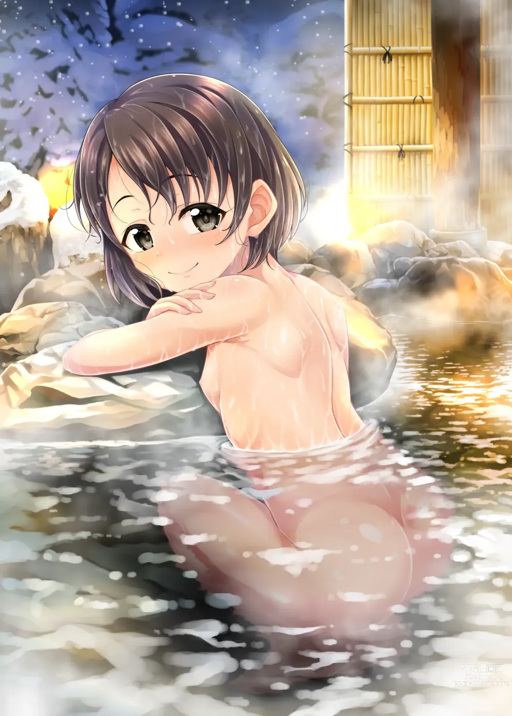 Page 3 of doujinshi Chie to Otona no Onsen Ryokou