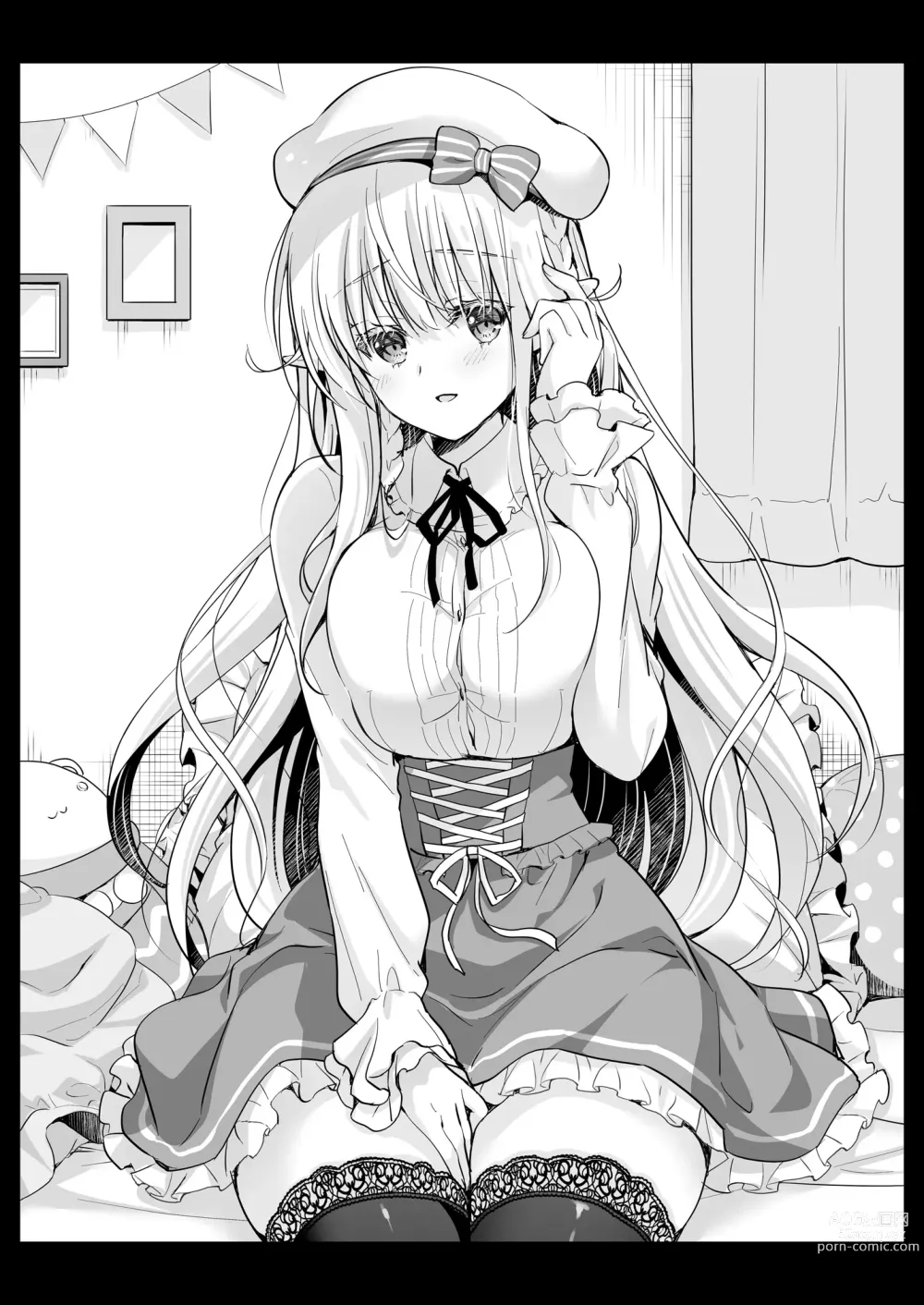 Page 136 of doujinshi OtaCir no Elf Hime 4 + Bangaihen