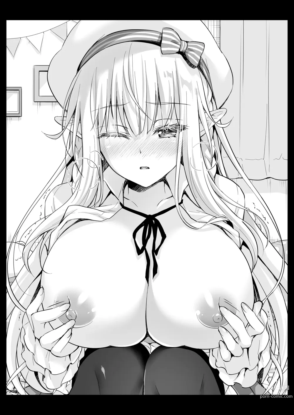 Page 140 of doujinshi OtaCir no Elf Hime 4 + Bangaihen