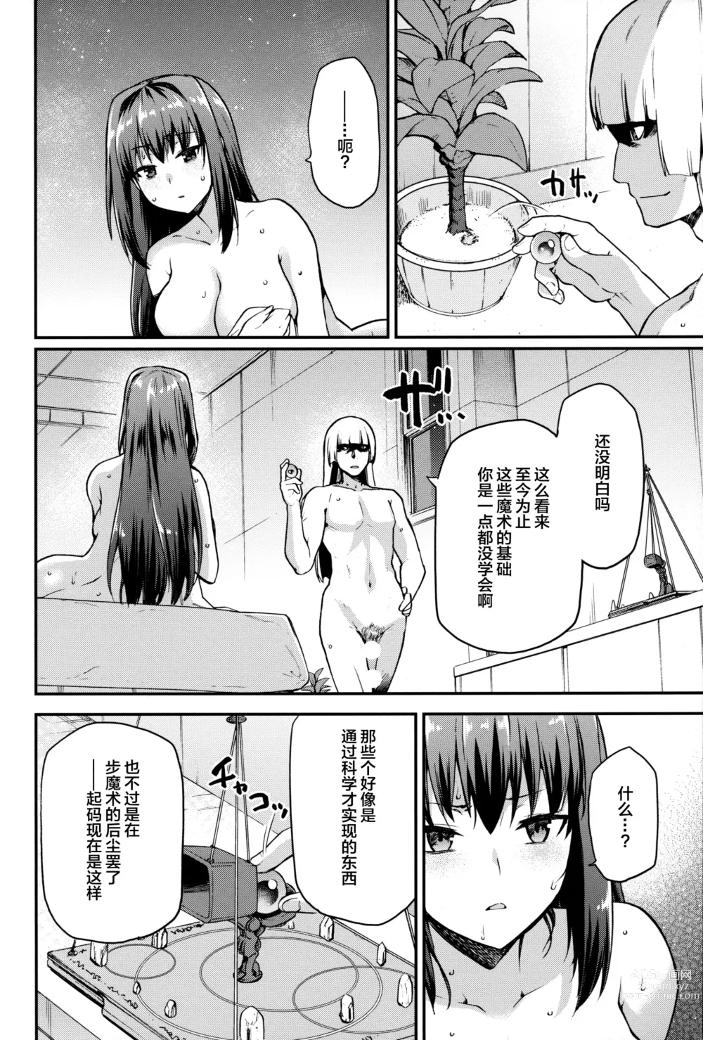 Page 5 of doujinshi Aoko Blue Soushuuhen Zenpen