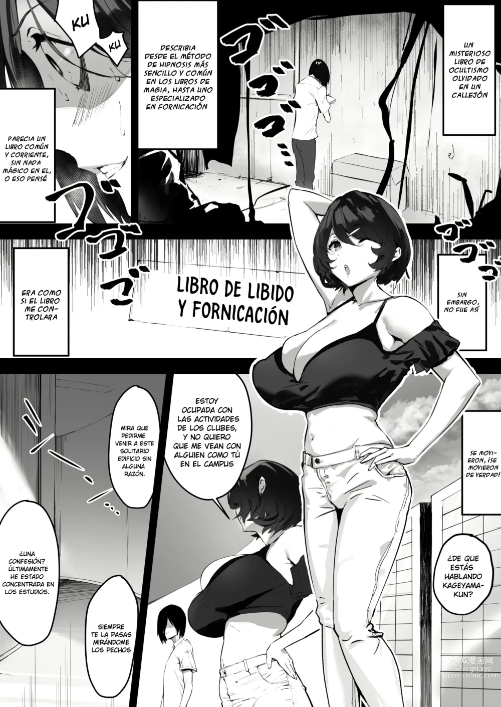 Page 4 of doujinshi Saimin Bakunyuu Kanojo