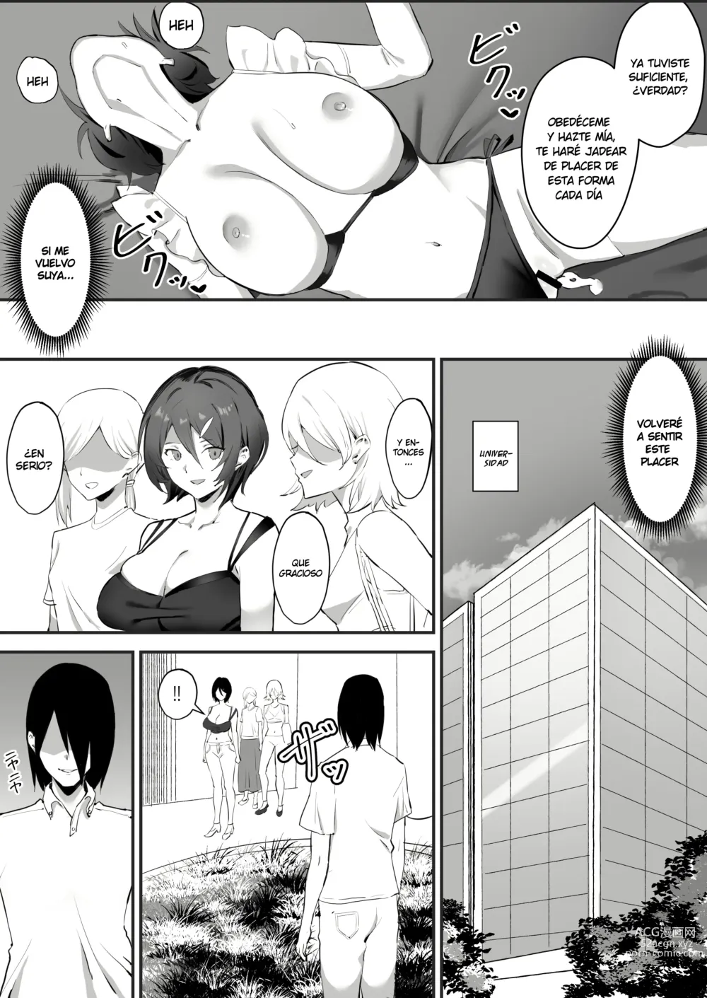 Page 34 of doujinshi Saimin Bakunyuu Kanojo