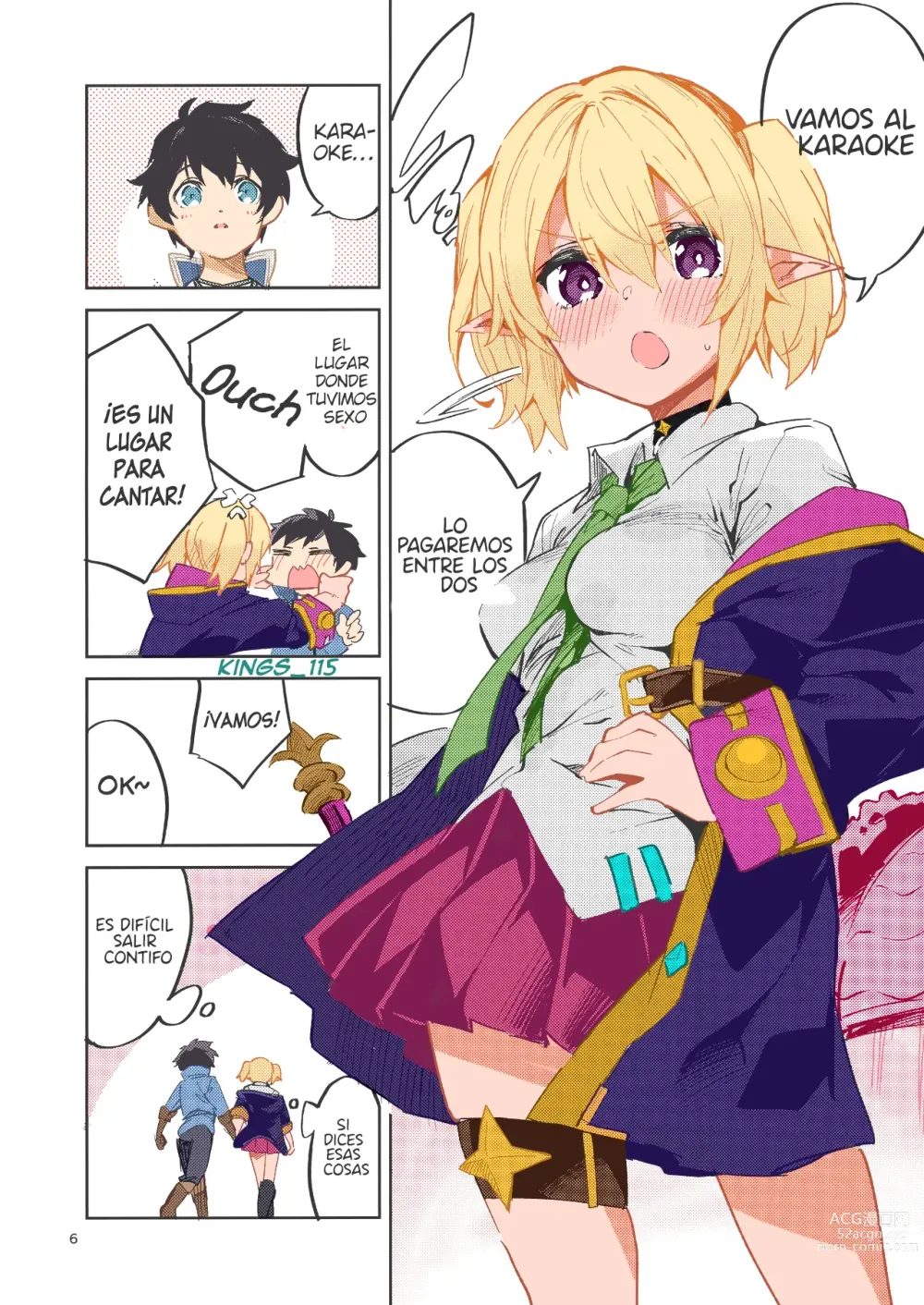 Page 5 of doujinshi Koigusuri wa Kuchi ni Amashi - Love Potion is sweet to the mouth