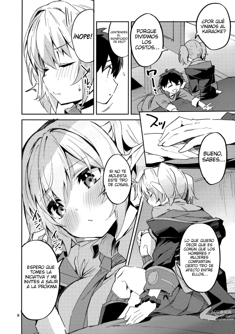 Page 7 of doujinshi Koigusuri wa Kuchi ni Amashi - Love Potion is sweet to the mouth