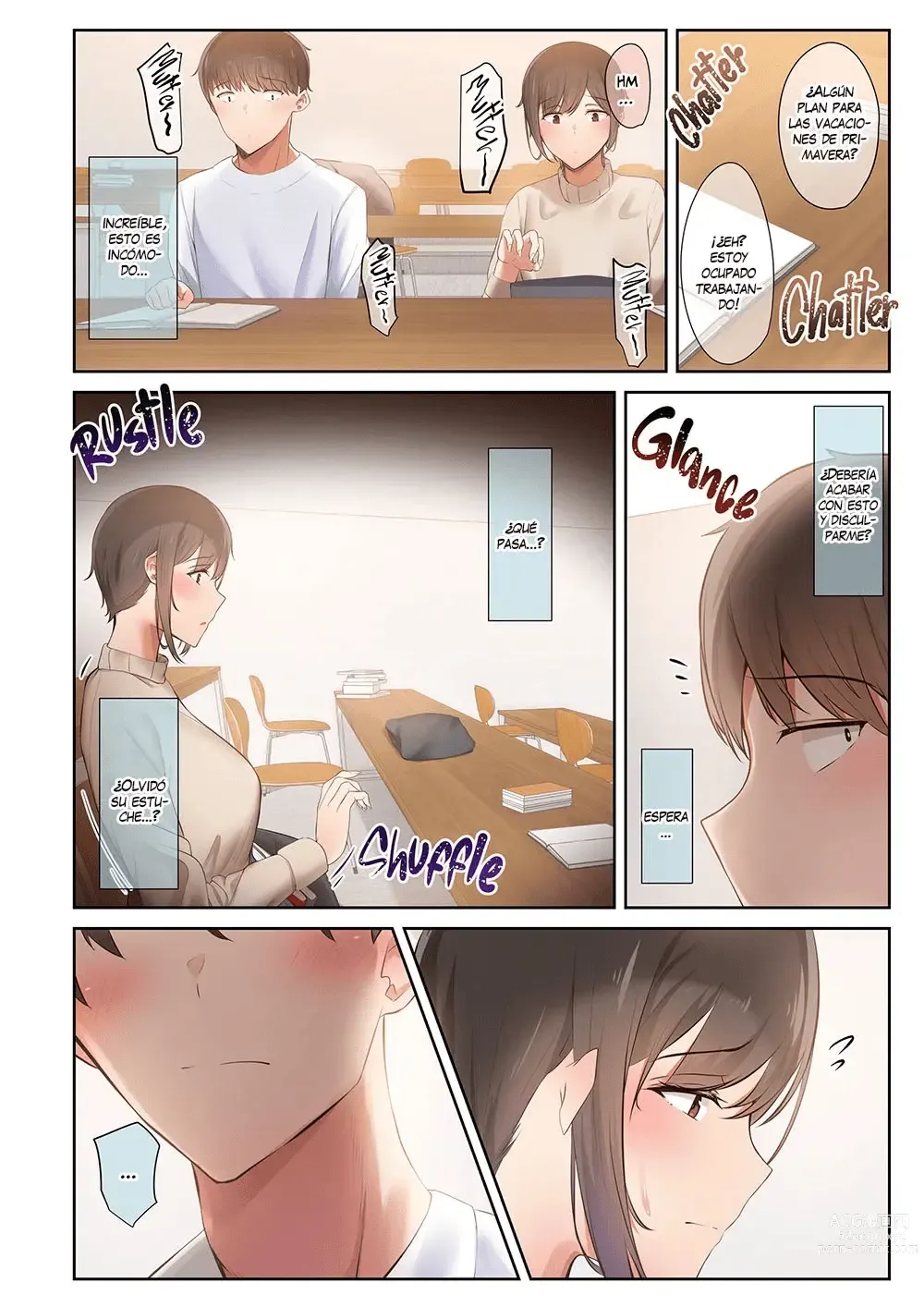 Page 109 of doujinshi Perdi a mi amiga marimacho por una enorme verga 1-2