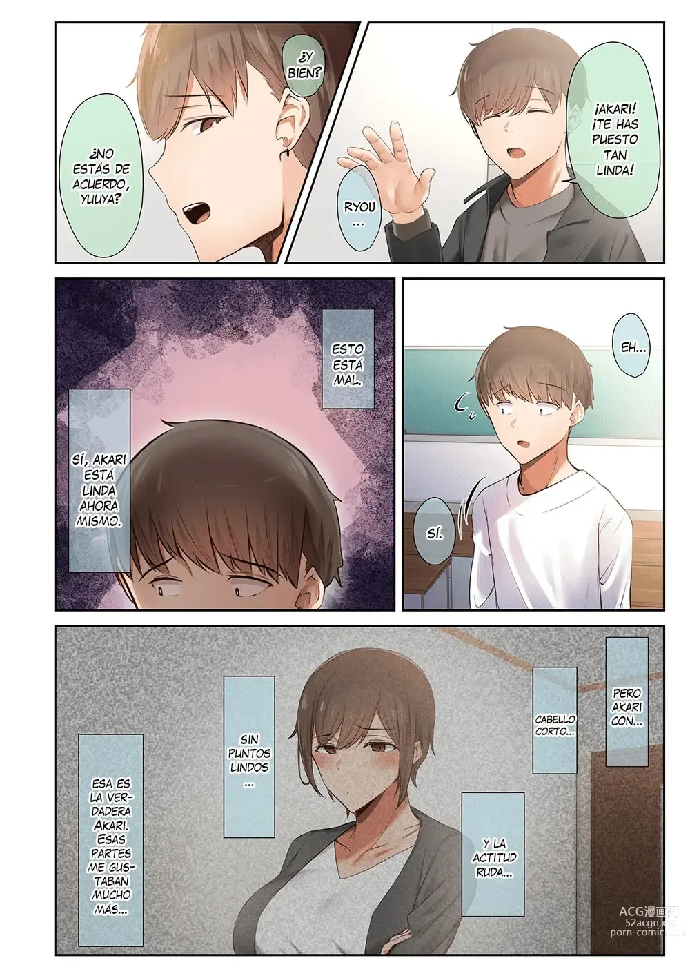 Page 139 of doujinshi Perdi a mi amiga marimacho por una enorme verga 1-2