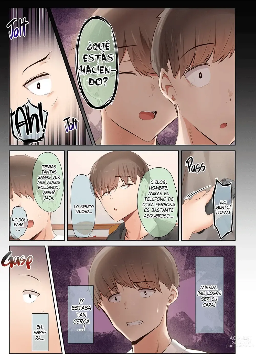 Page 150 of doujinshi Perdi a mi amiga marimacho por una enorme verga 1-2