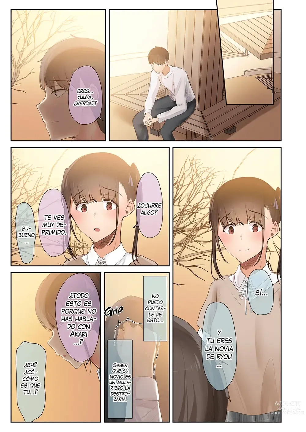 Page 152 of doujinshi Perdi a mi amiga marimacho por una enorme verga 1-2