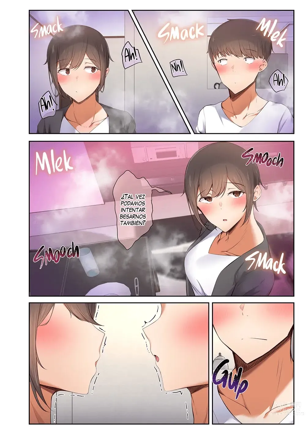 Page 23 of doujinshi Perdi a mi amiga marimacho por una enorme verga 1-2