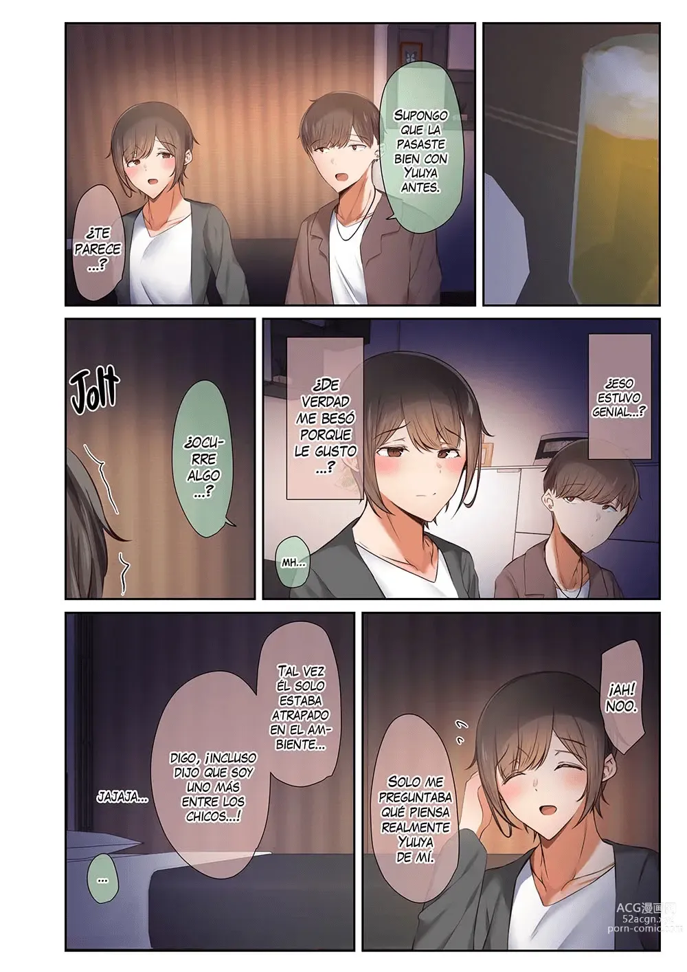 Page 47 of doujinshi Perdi a mi amiga marimacho por una enorme verga 1-2