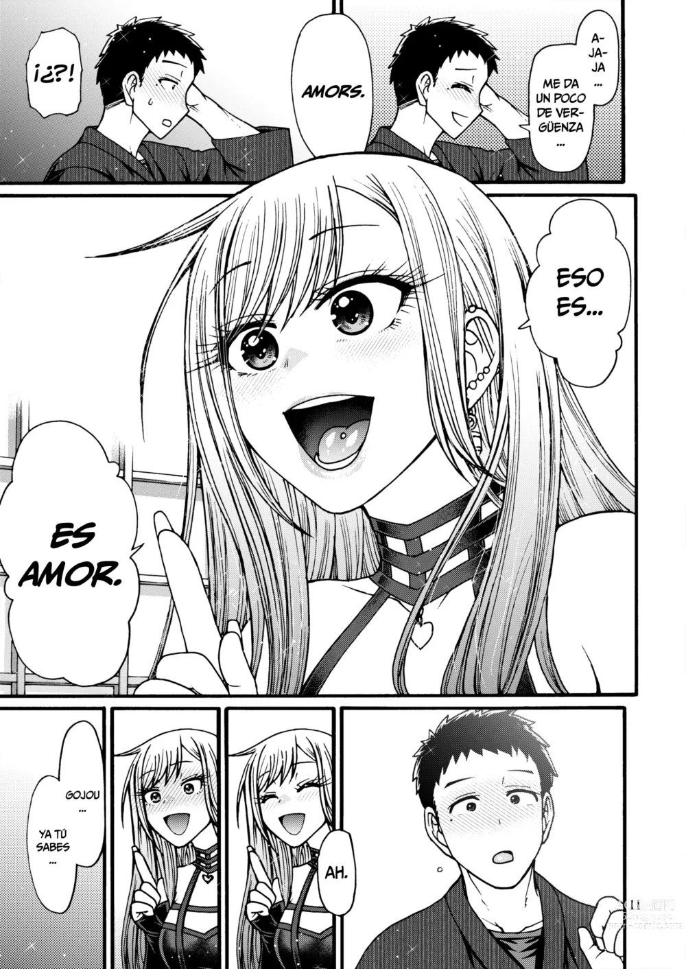 Page 10 of doujinshi Mi Amor tiene el Código Cromático #F88CB0