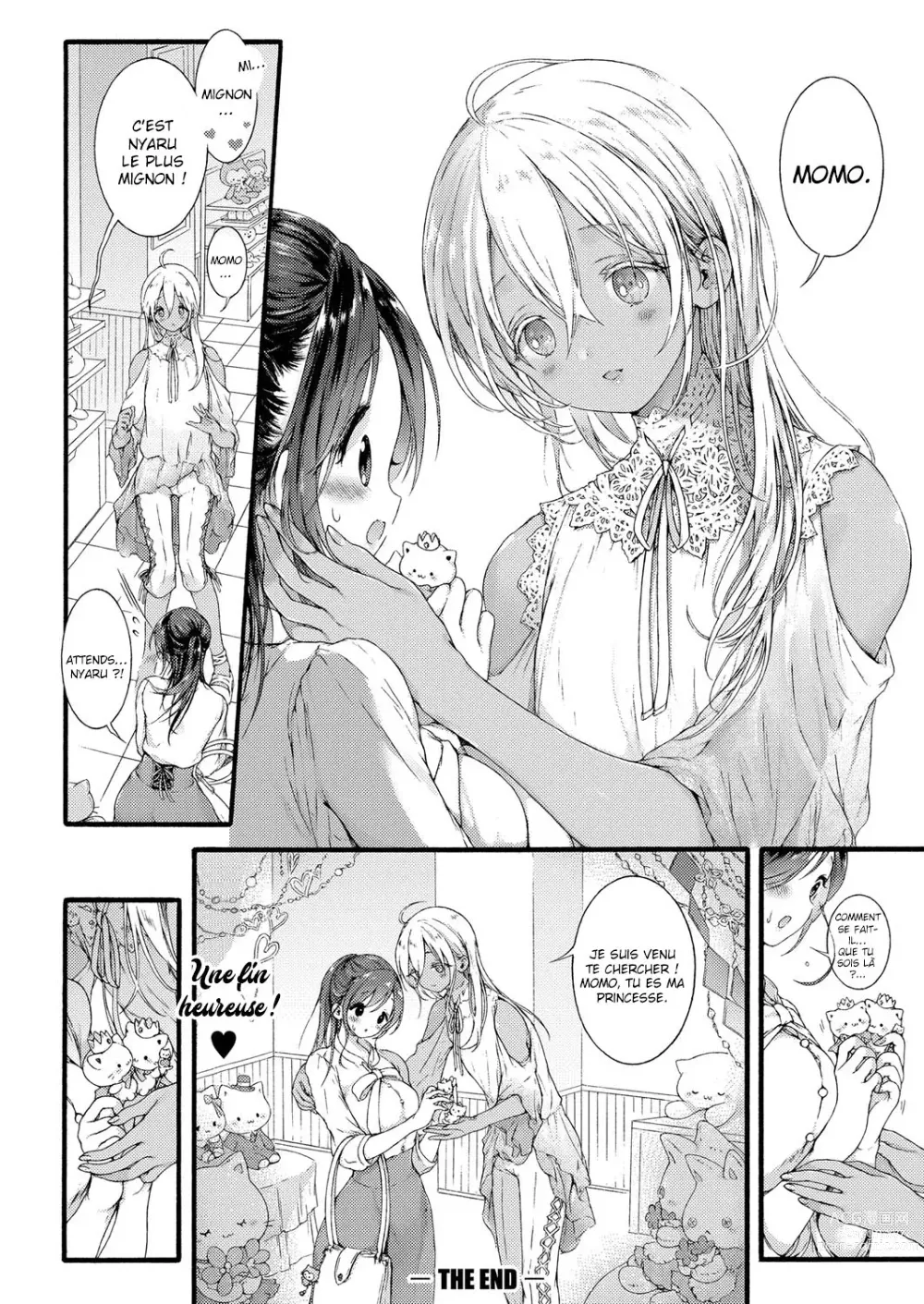 Page 32 of manga Princesse d'une contrée lointaine