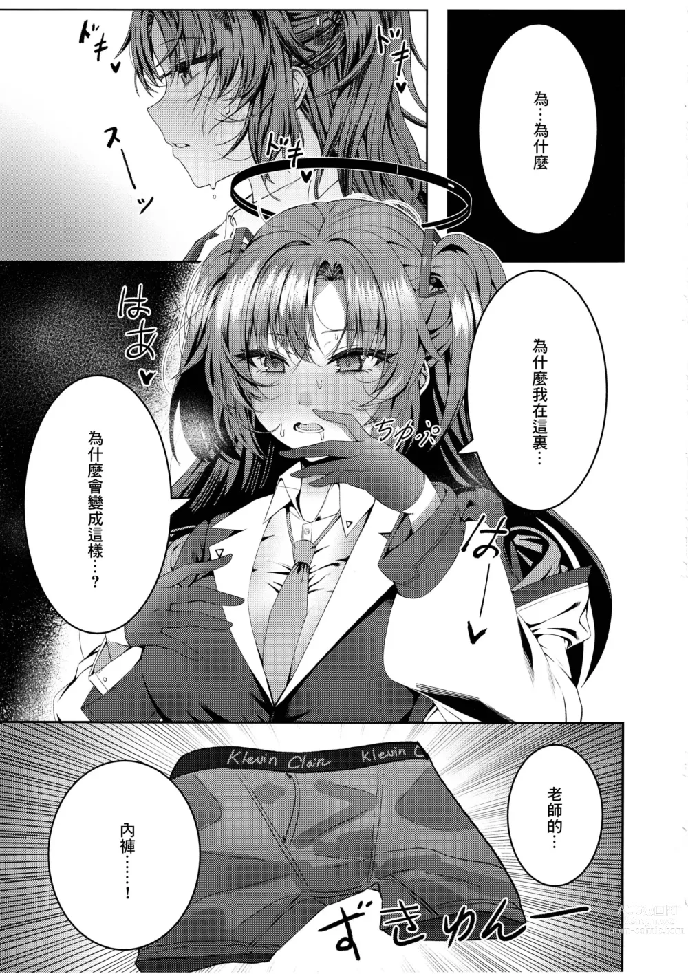 Page 2 of doujinshi Kenzen Denai Kivotos Seikatsu