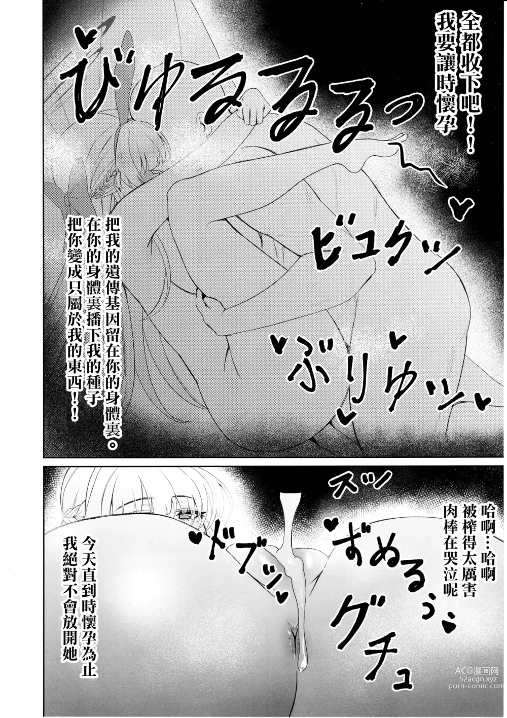 Page 11 of doujinshi Kenzen Denai Kivotos Seikatsu