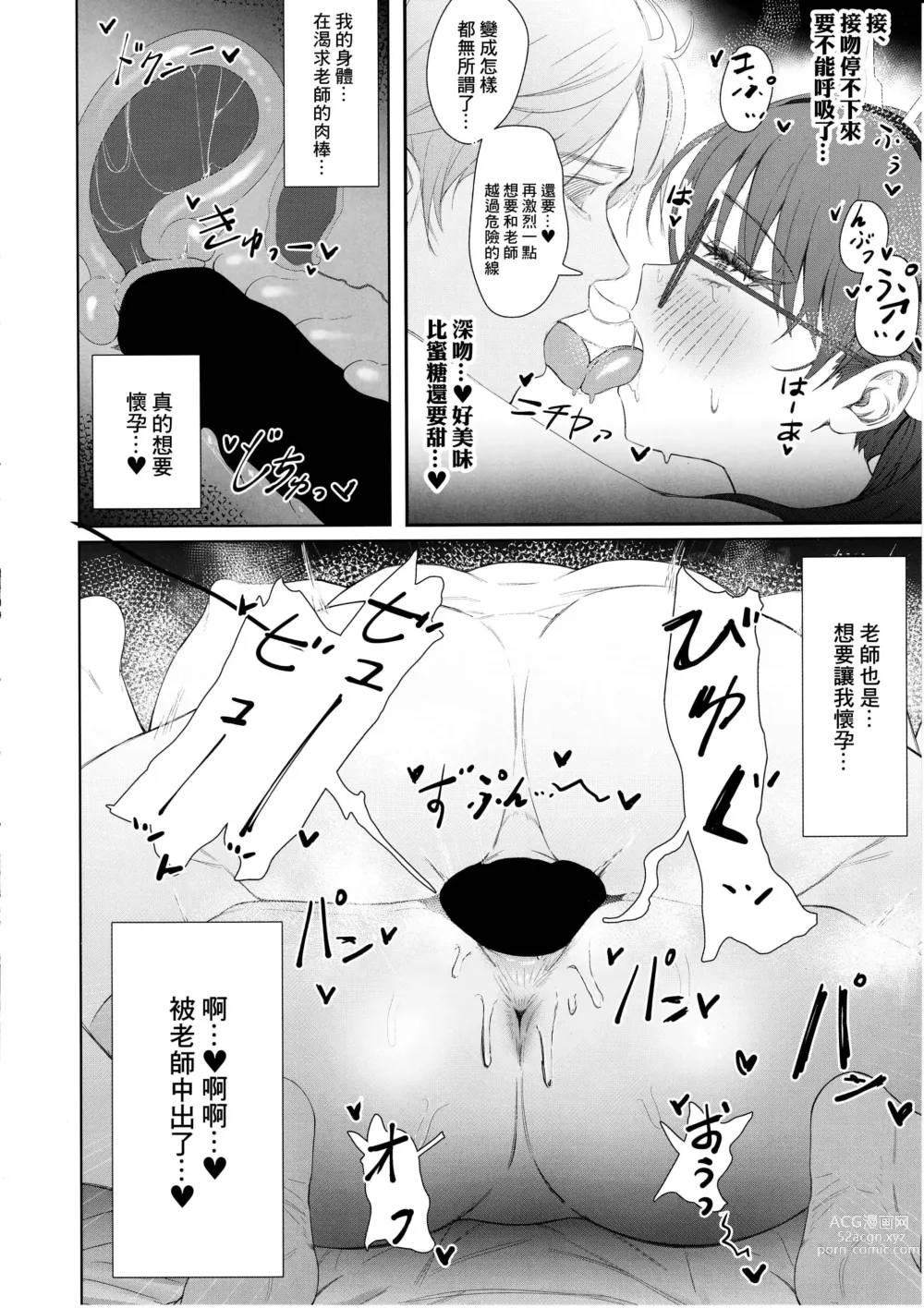 Page 15 of doujinshi Kenzen Denai Kivotos Seikatsu