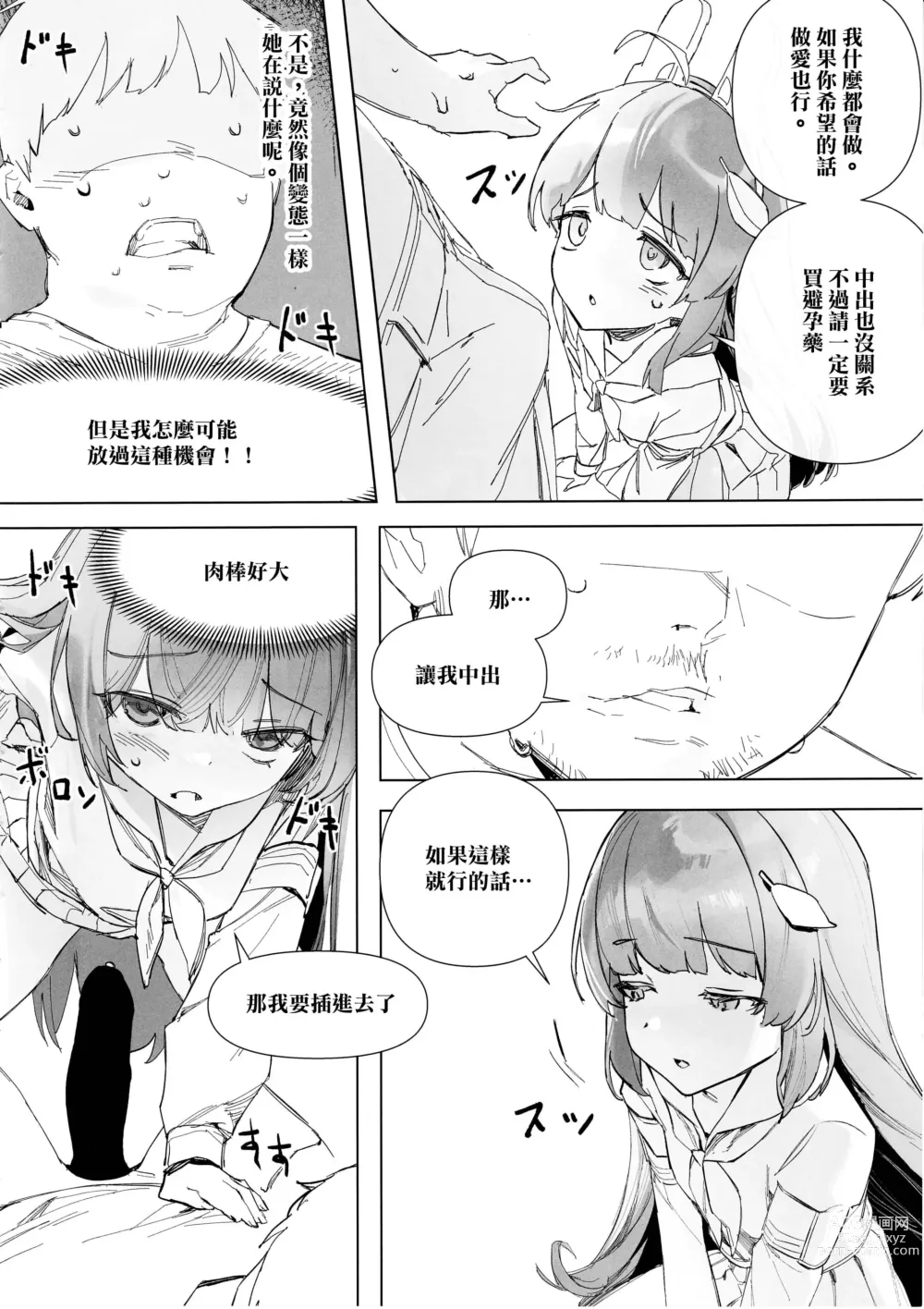 Page 19 of doujinshi Kenzen Denai Kivotos Seikatsu