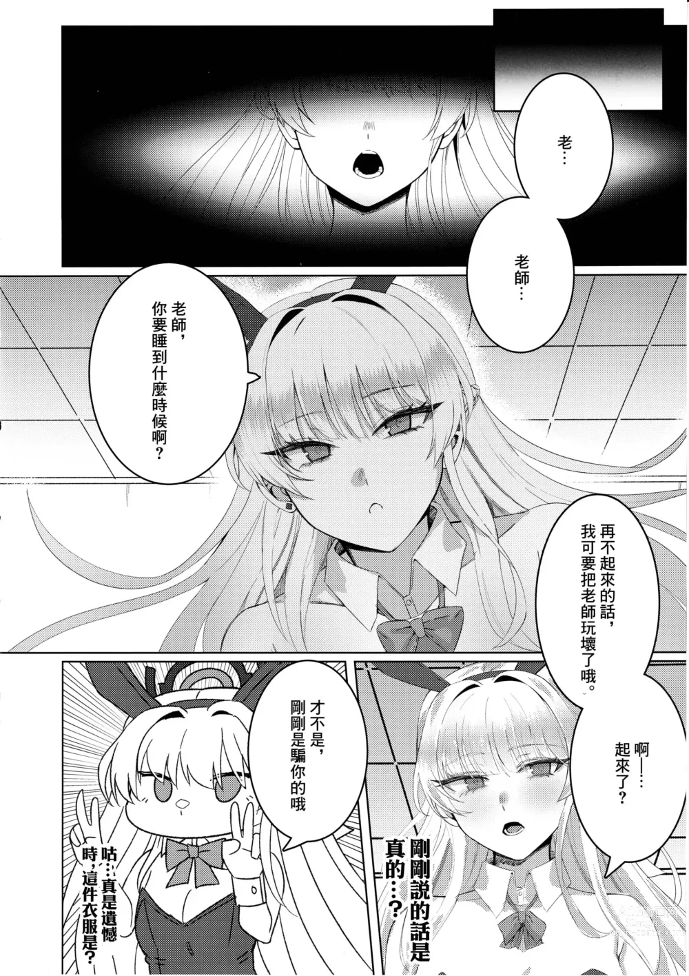 Page 7 of doujinshi Kenzen Denai Kivotos Seikatsu