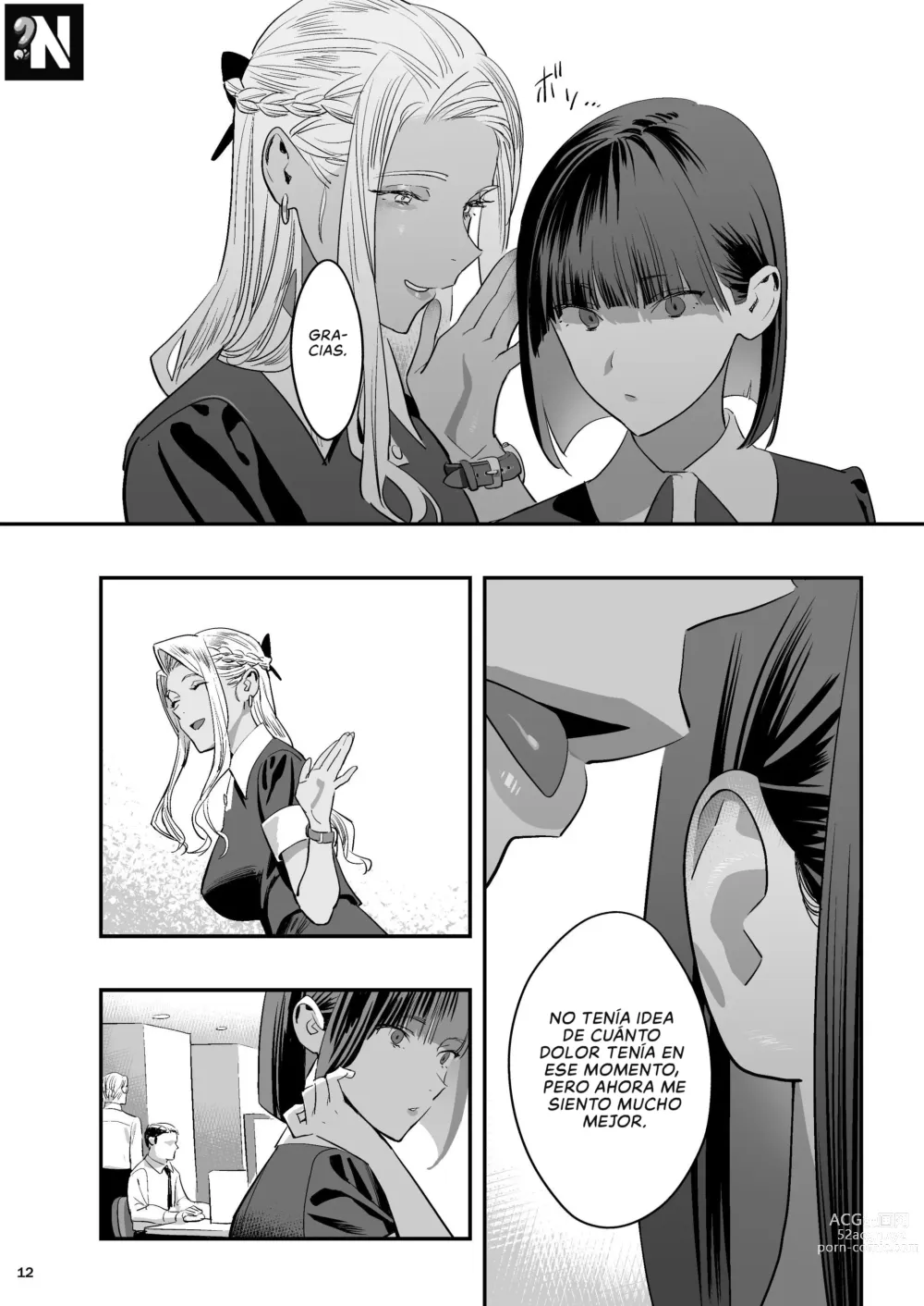 Page 11 of doujinshi Pero me Gustó el Primer Quiropráctico.