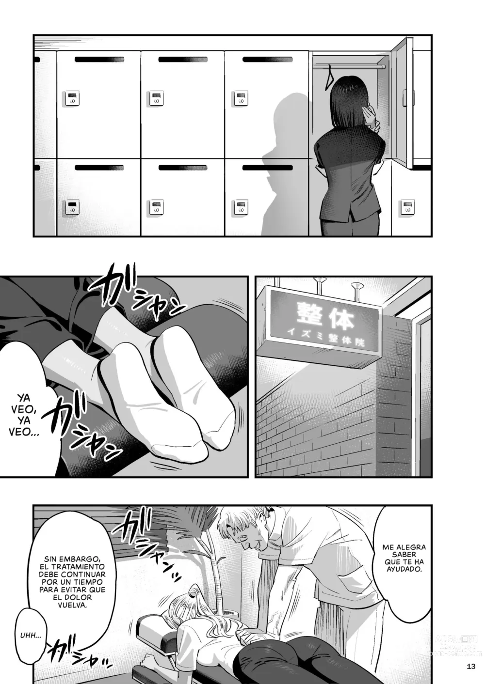 Page 12 of doujinshi Pero me Gustó el Primer Quiropráctico.