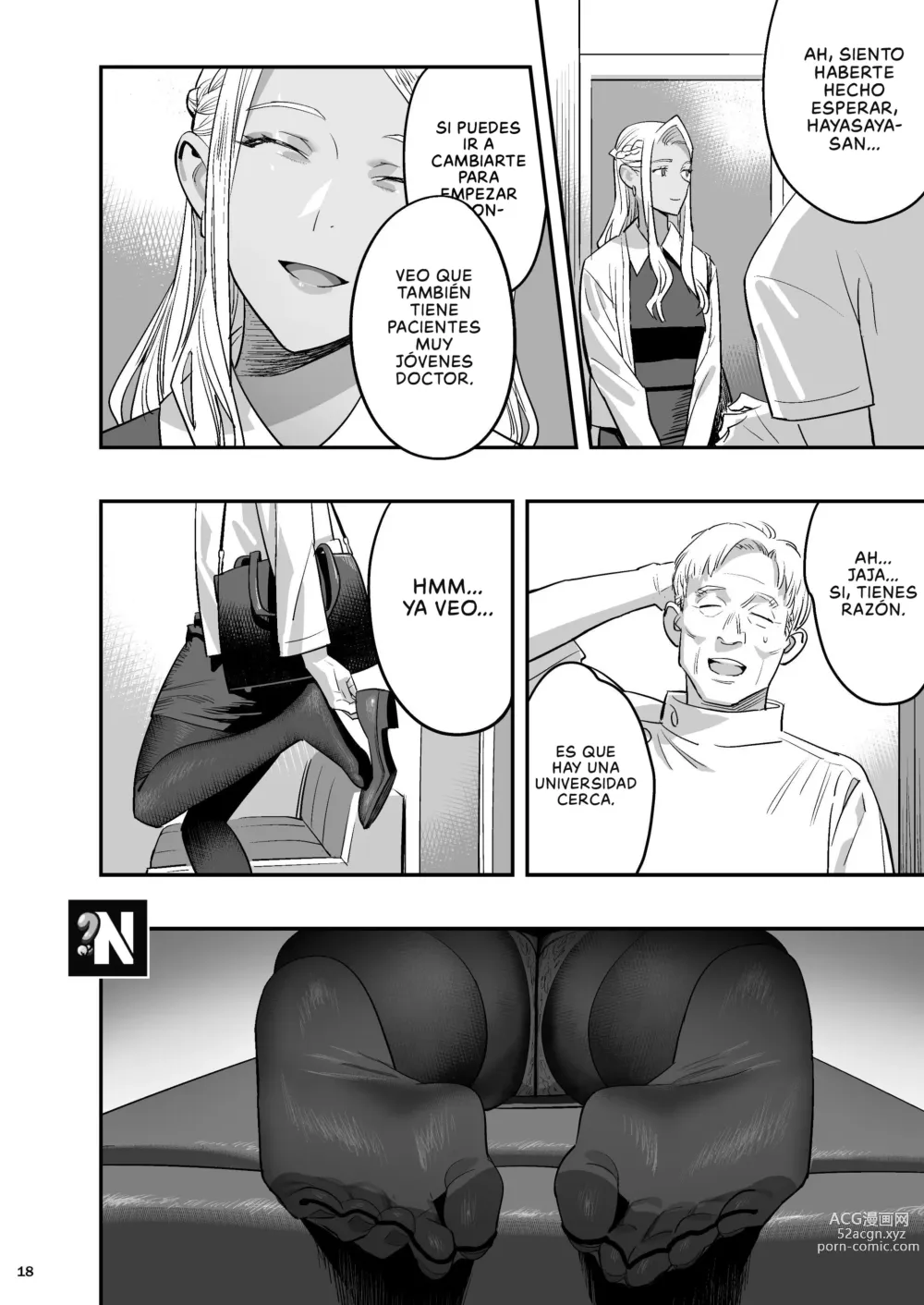 Page 17 of doujinshi Pero me Gustó el Primer Quiropráctico.