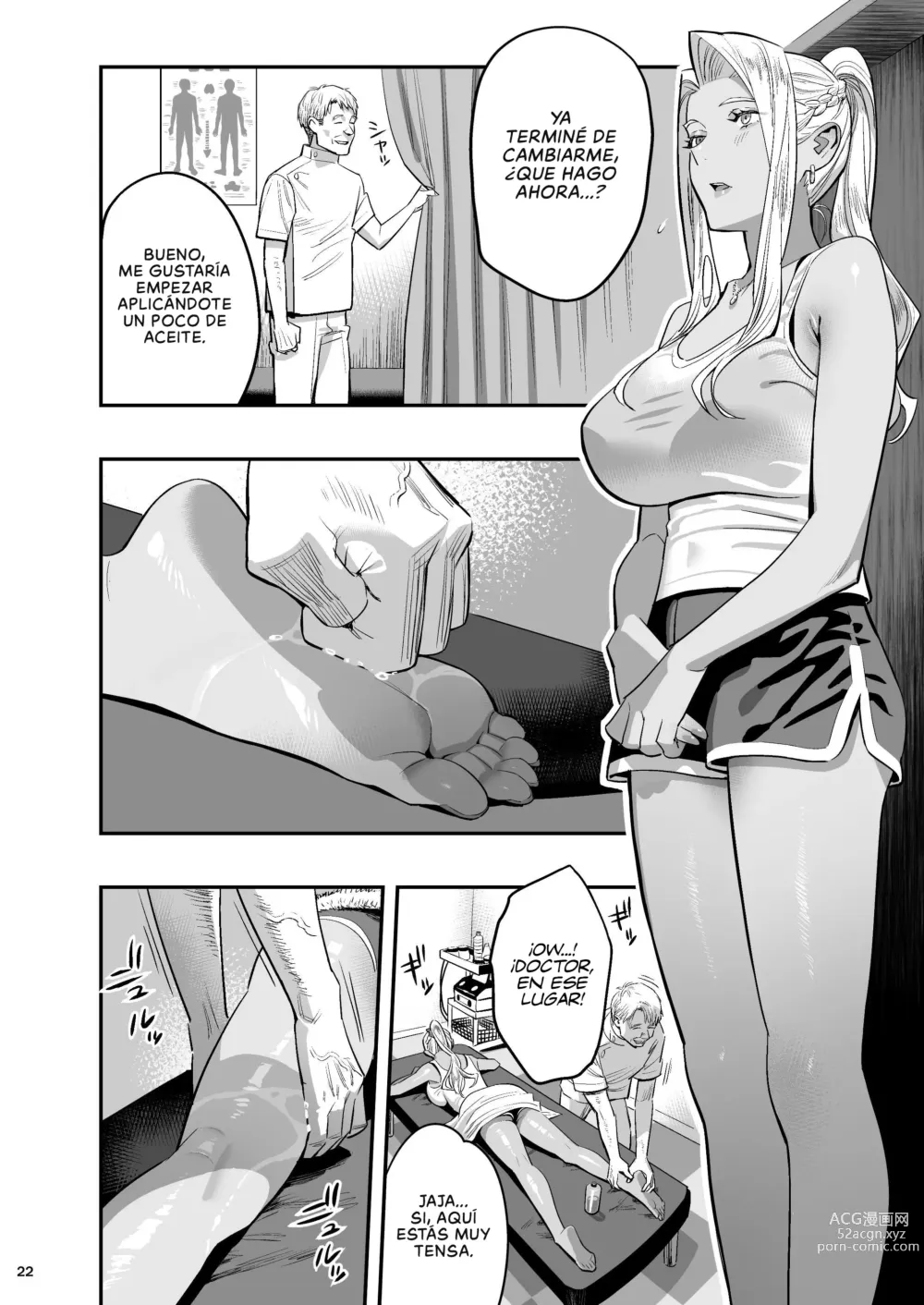 Page 21 of doujinshi Pero me Gustó el Primer Quiropráctico.