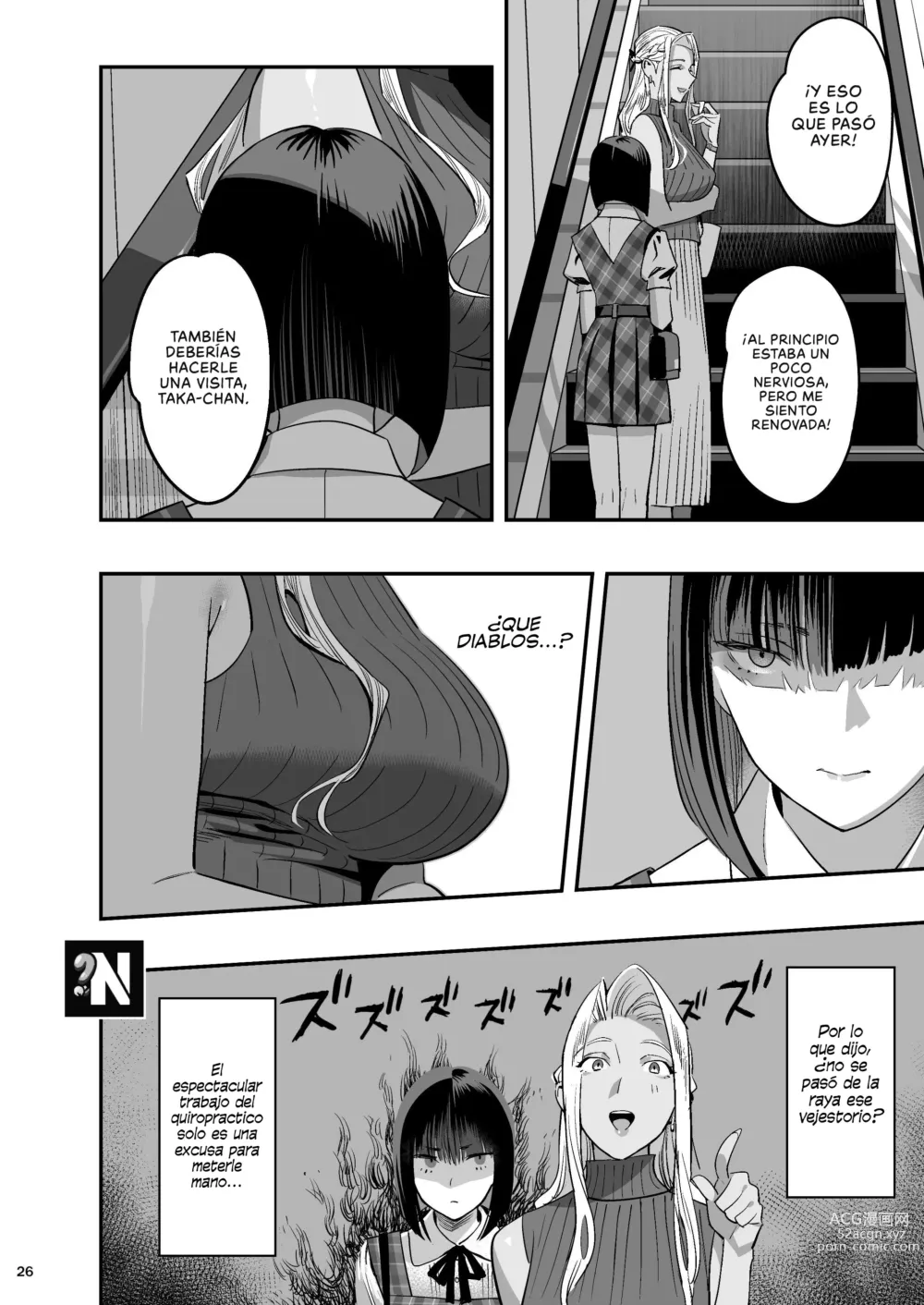 Page 25 of doujinshi Pero me Gustó el Primer Quiropráctico.